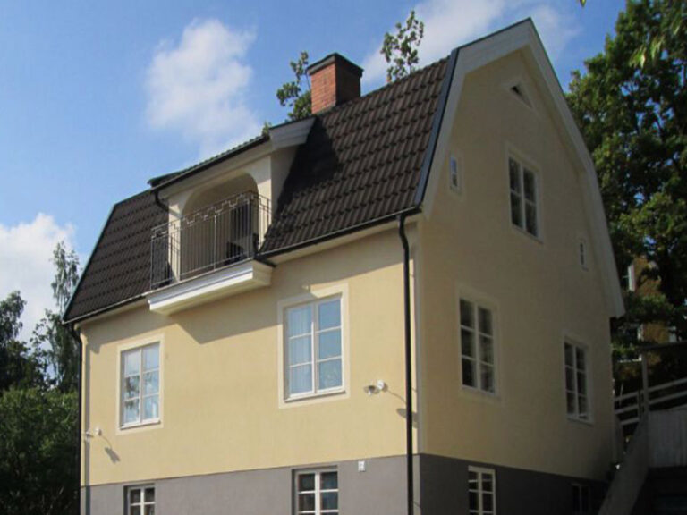 11. Fasadrenovering Putsa Fasad 768x576