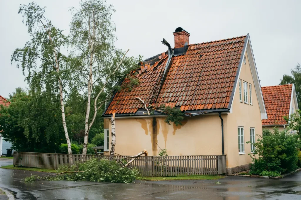 s uppt cker du stormskador p taket i tid praktiska r d f r svenska villa gare