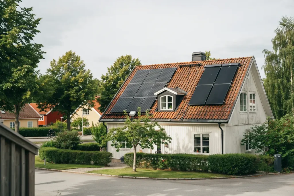 solcellspaneler eller solf ngare vad passar b st f r ditt hus och din energif rbrukning