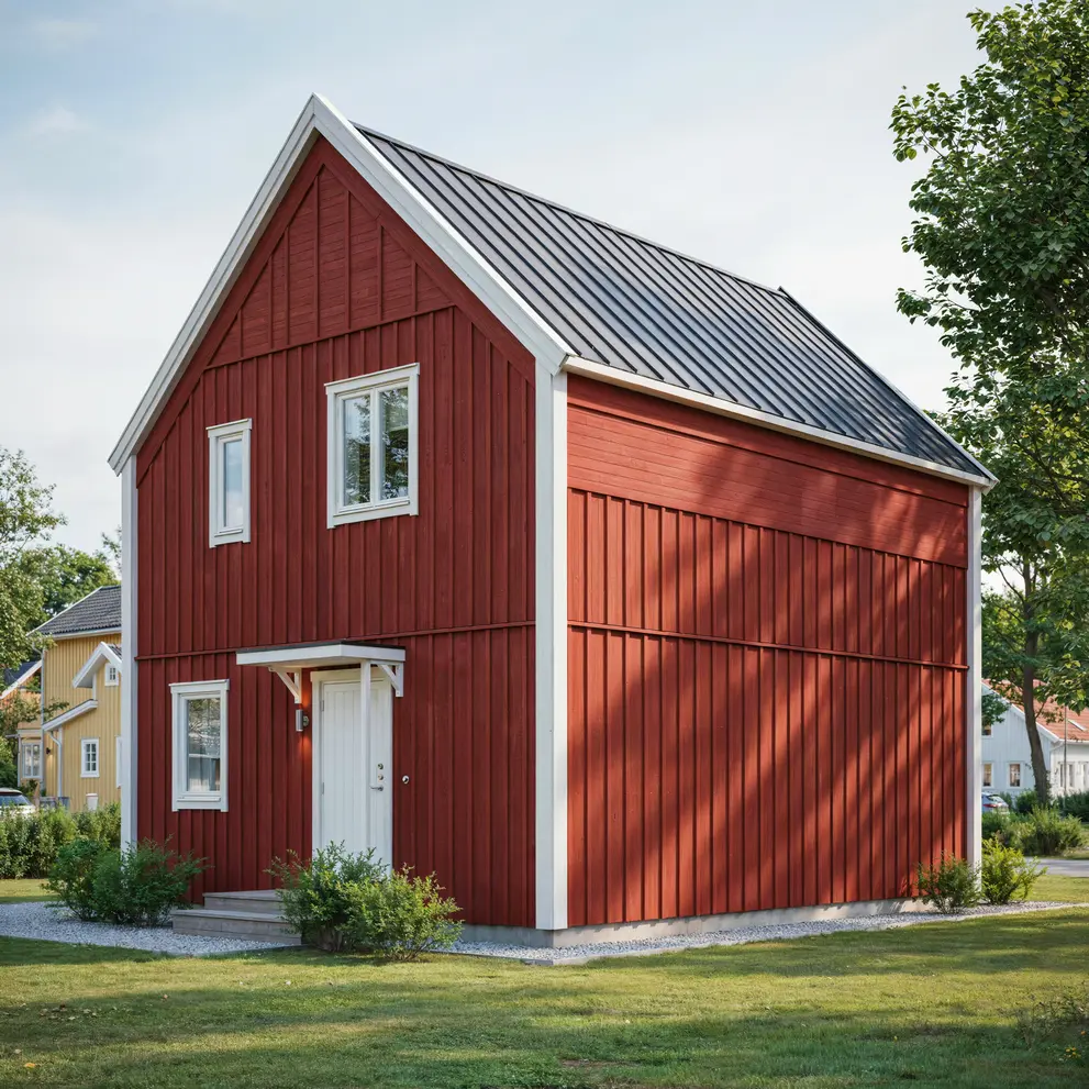 byta panel mala trafasad angelholm skane 2
