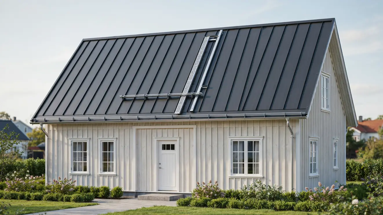 montera snorasskydd installera takbrygga angelholm skane 1