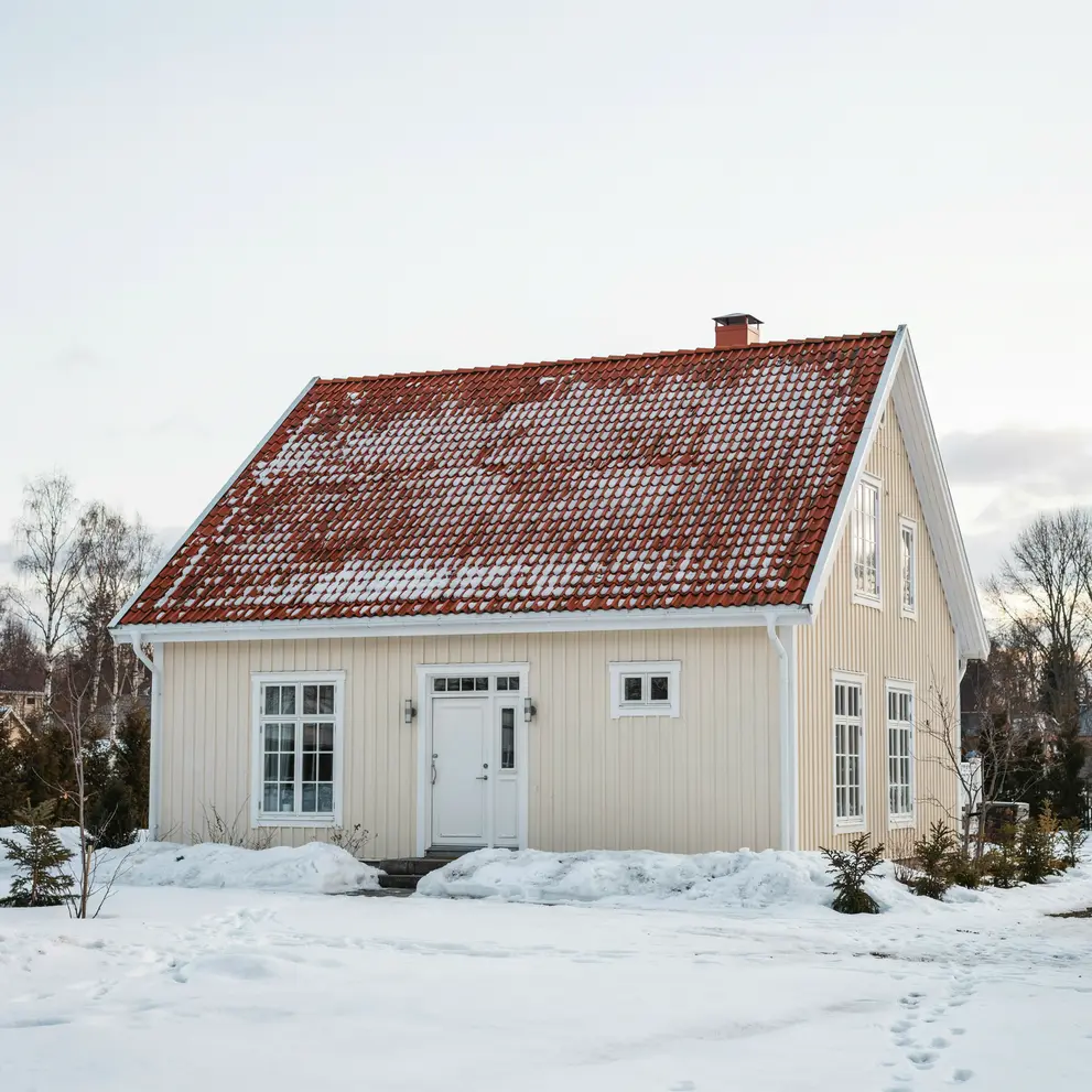 snoskottning snorojning tak angelholm skane 2